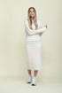 Erin-Luxe Fleece Midi Skirt
